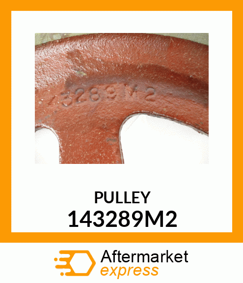 PULLEY 143289M2