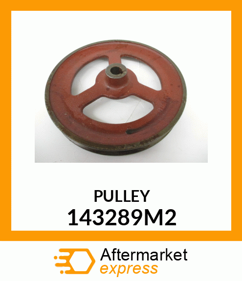 PULLEY 143289M2