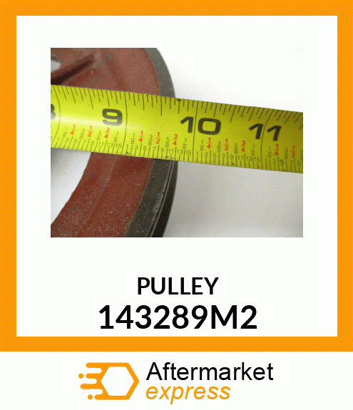 PULLEY 143289M2