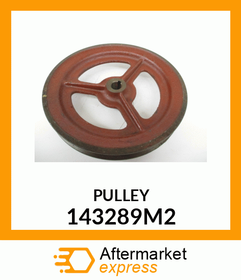 PULLEY 143289M2