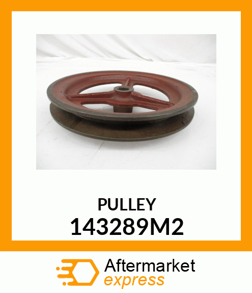 PULLEY 143289M2