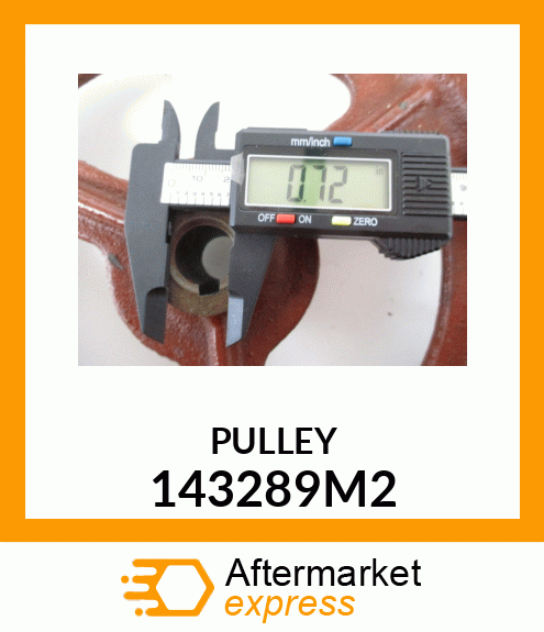 PULLEY 143289M2