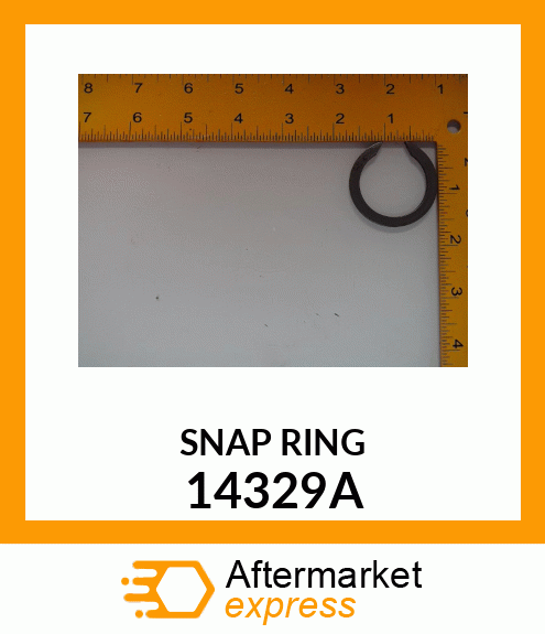 SNAPRING 14329A