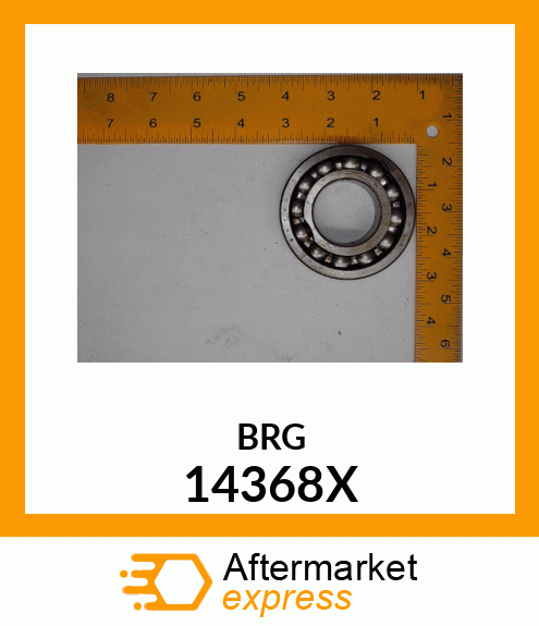 BRG 14368X