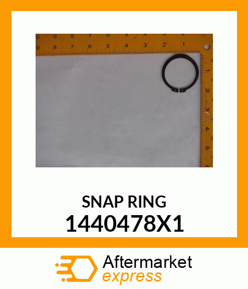 SNAPRING 1440478X1