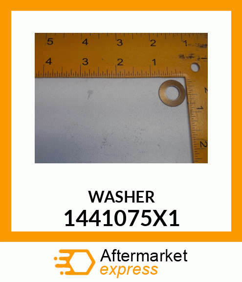 WASHER 1441075X1