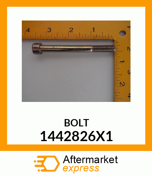 BOLT 1442826X1