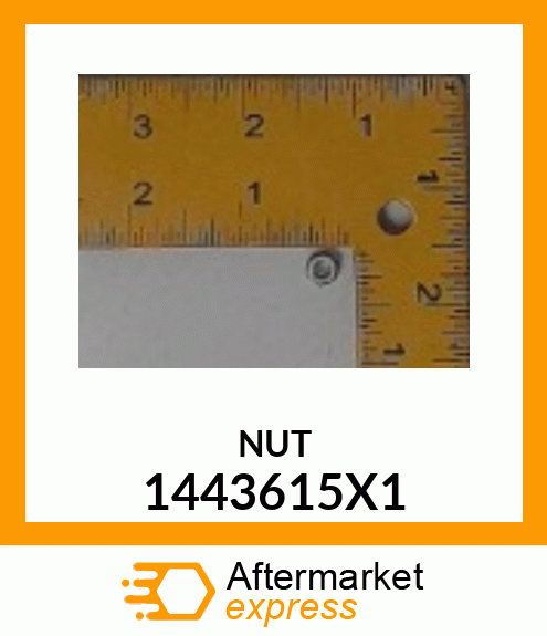 NUT 1443615X1