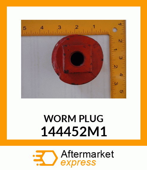 WORM PLUG 144452M1