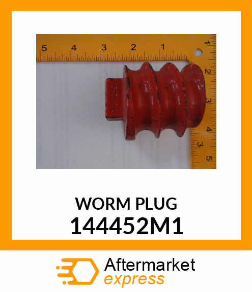 WORM PLUG 144452M1