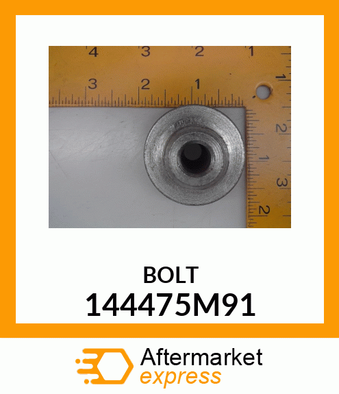 BOLT 144475M91