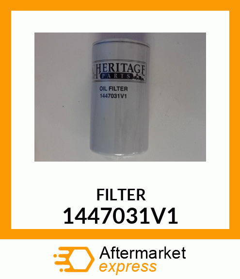 FILTER 1447031V1