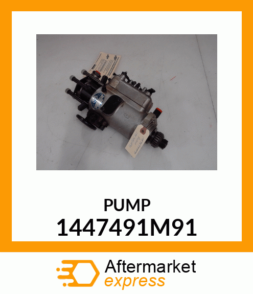 PUMP 1447491M91