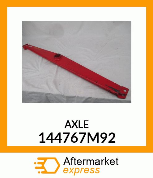 AXLE 144767M92