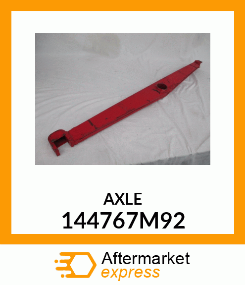 AXLE 144767M92