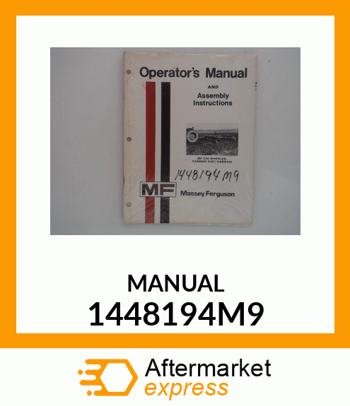 MANUAL 1448194M9