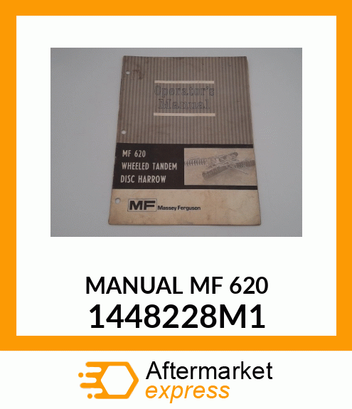 MANUAL MF 620 1448228M1