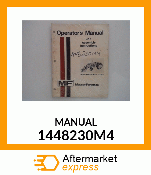 MANUAL 1448230M4