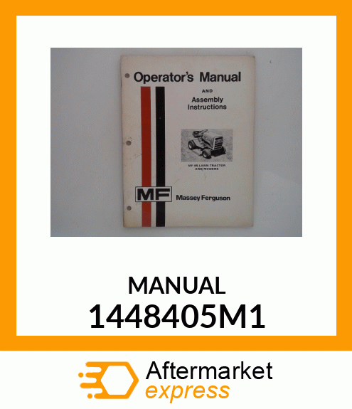 MANUAL 1448405M1