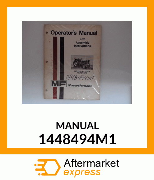 MANUAL 1448494M1