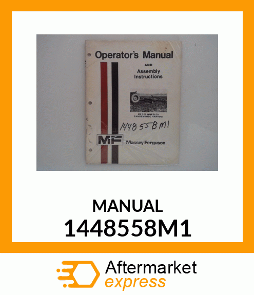 MANUAL 1448558M1