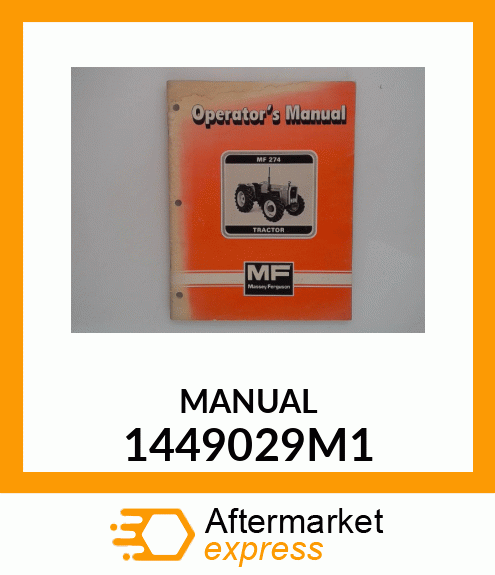 MANUAL 1449029M1