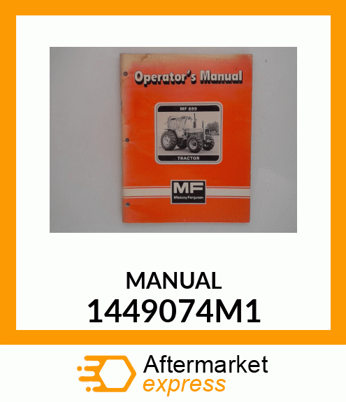 MANUAL 1449074M1