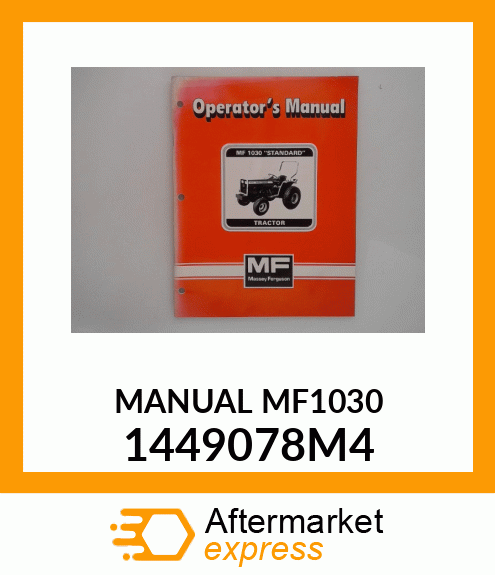 MANUALMF1030 1449078M4