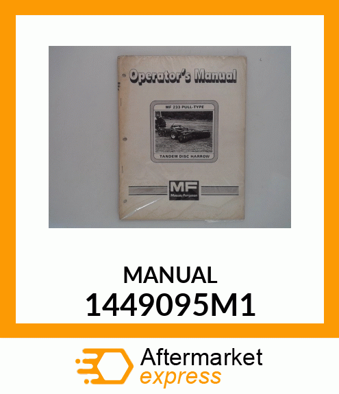 MANUAL 1449095M1