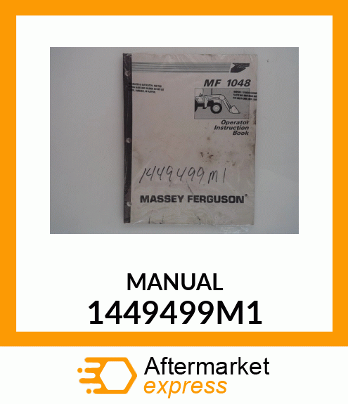 MANUAL 1449499M1