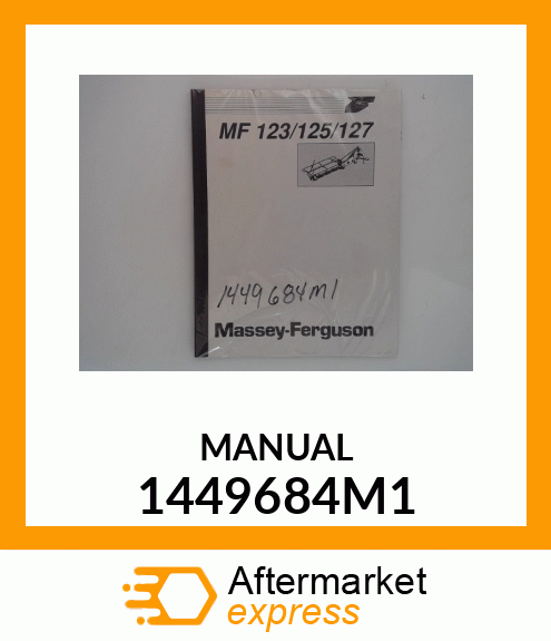 MANUAL 1449684M1