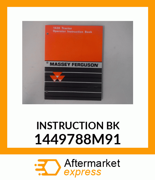 INSTRUCTION BK 1449788M91