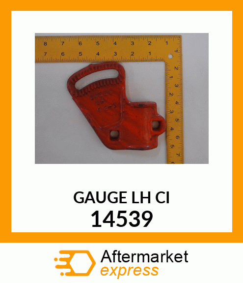 GAUGE LH CI 14539