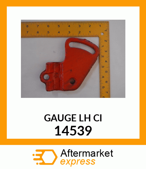 GAUGE LH CI 14539