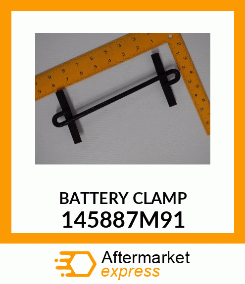 BATTERY CLAMP 145887M91