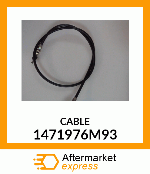 CABLE 1471976M93