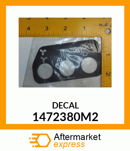 DECAL 1472380M2