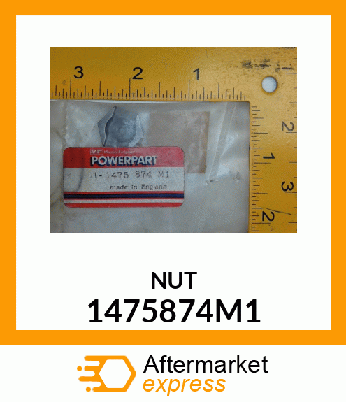 NUT 1475874M1