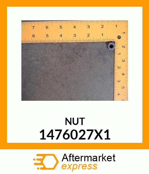 NUT 1476027X1