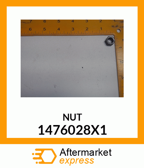 NUT 1476028X1