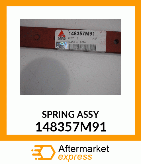 SPRINGASSY 148357M91