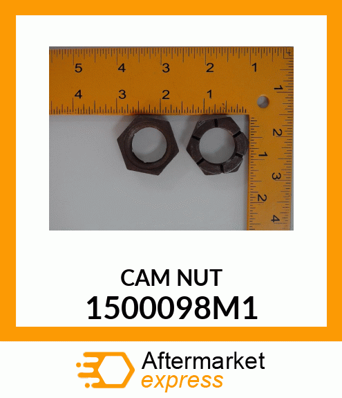 CAMNUT 1500098M1