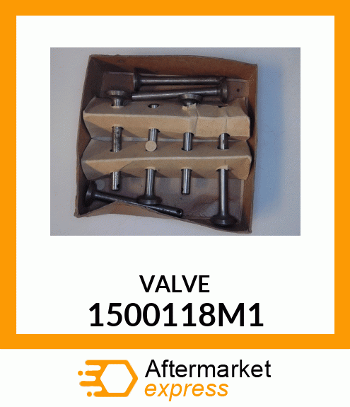 VALVE 1500118M1