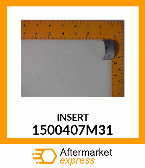 INSERT 1500407M31