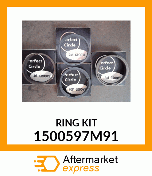 RING KIT 1500597M91