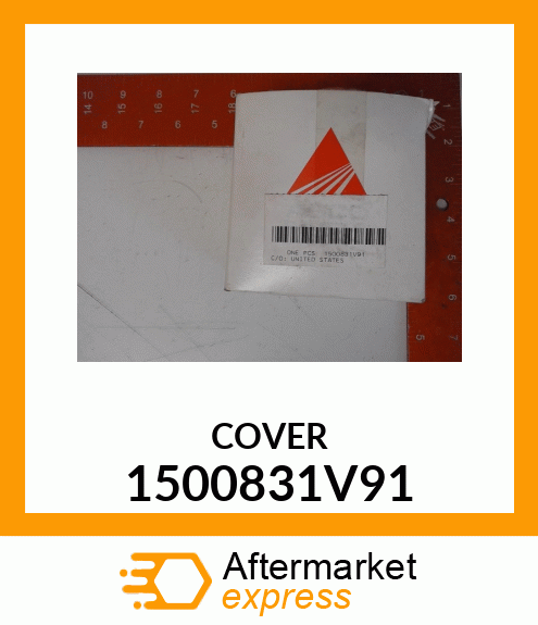 COVER 1500831V91