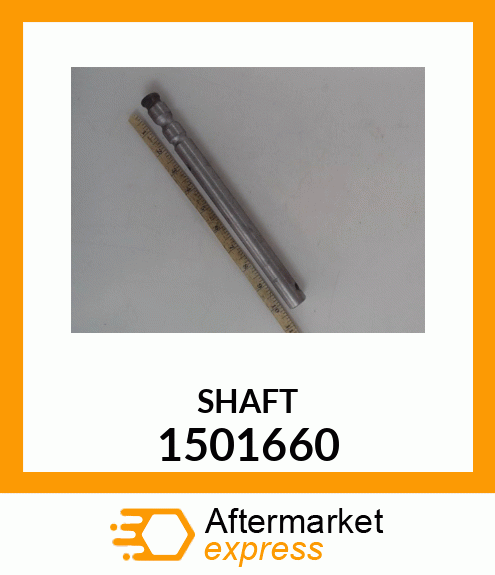 SHAFT 1501660