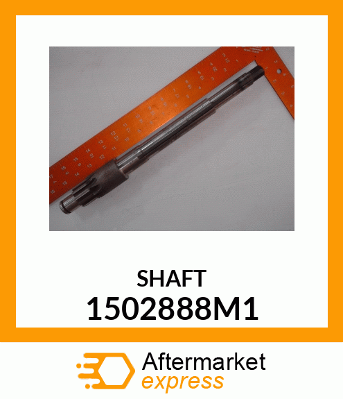 SHAFT 1502888M1