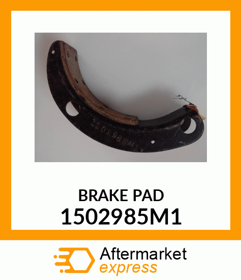 BRAKEPAD 1502985M1