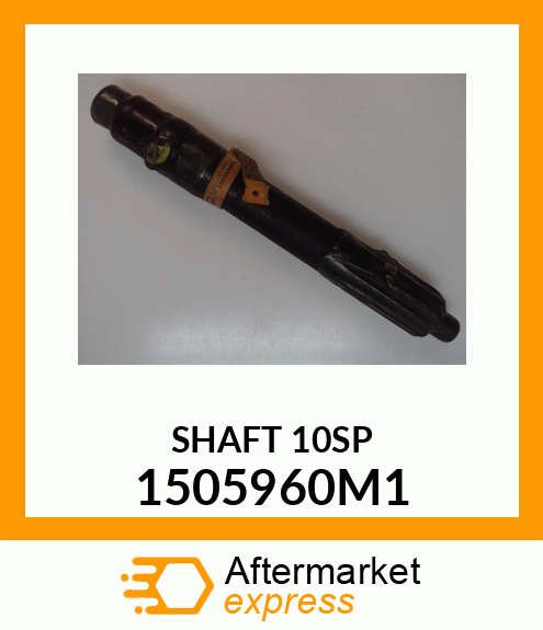 SHAFT10SP 1505960M1